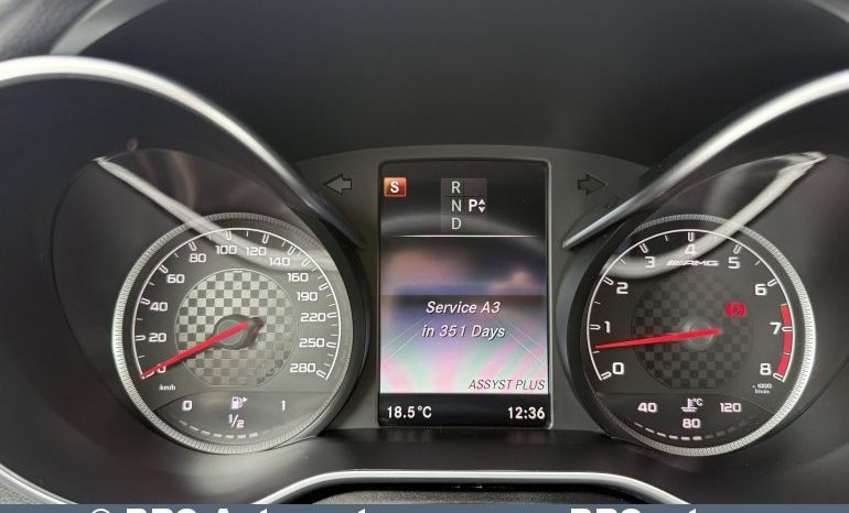 Mercedes-Benz C450 AMG 3.0 4MATIC Automatas 2016 full