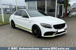 Mercedes-Benz C450 AMG 3.0 4MATIC Automatas 2016 full