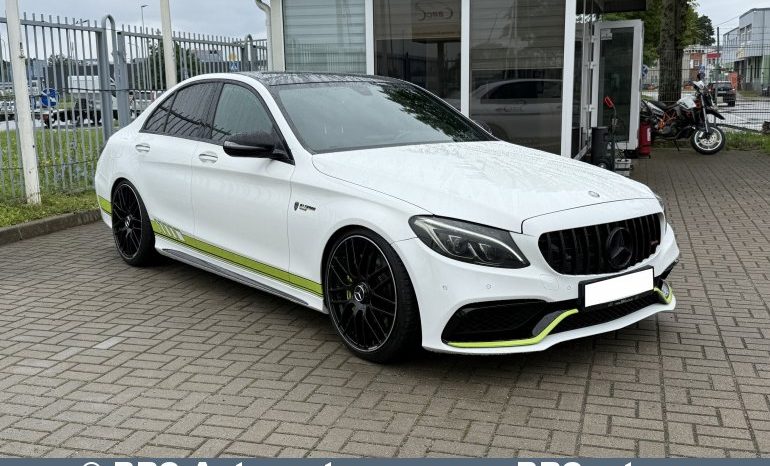 Mercedes-Benz C450 AMG 3.0 4MATIC Automatas 2016 full