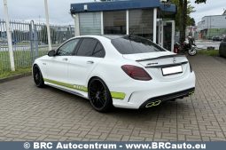 Mercedes-Benz C450 AMG 3.0 4MATIC Automatas 2016 full
