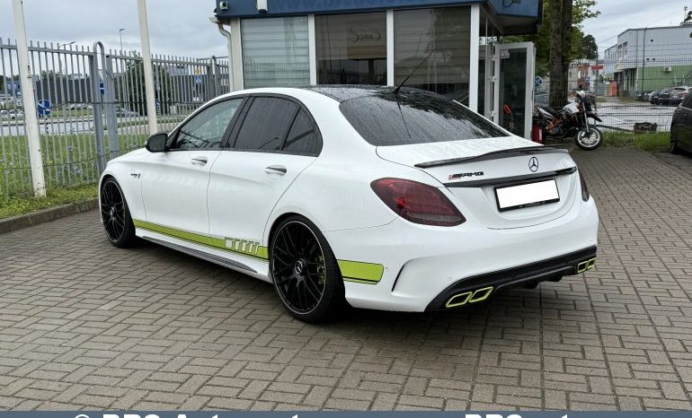 Mercedes-Benz C450 AMG 3.0 4MATIC Automatas 2016 full