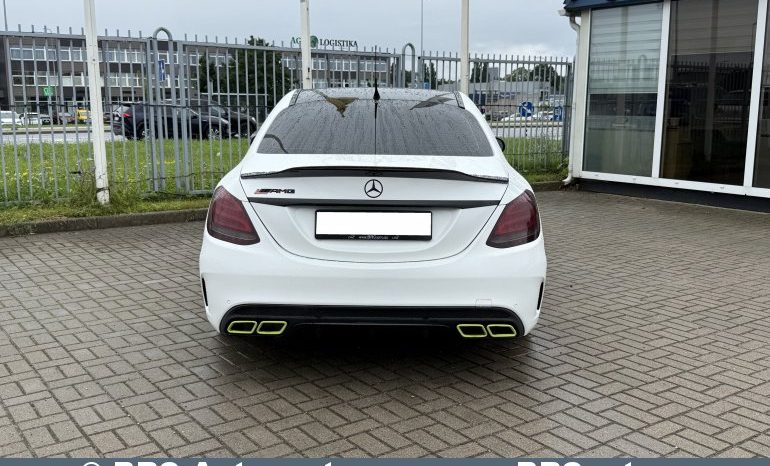 Mercedes-Benz C450 AMG 3.0 4MATIC Automatas 2016 full
