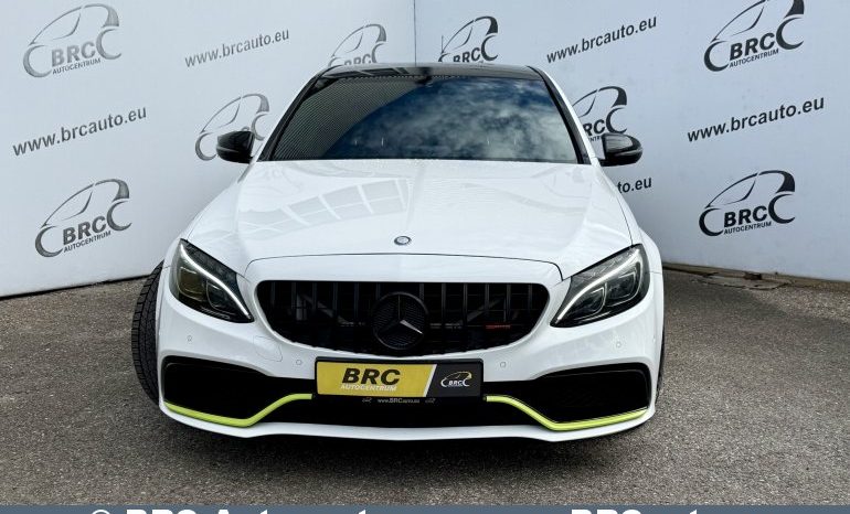 Mercedes-Benz C450 AMG 3.0 4MATIC Automatas 2016 full