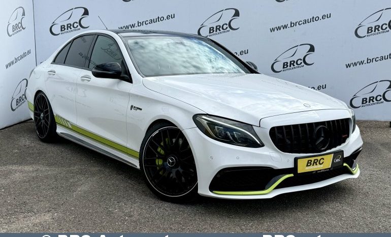 Mercedes-Benz C450 AMG 3.0 4MATIC Automatas 2016 full
