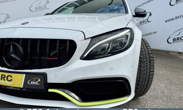 Mercedes-Benz C450 AMG 3.0 4MATIC Automatas 2016 full