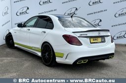 Mercedes-Benz C450 AMG 3.0 4MATIC Automatas 2016 full