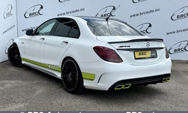 Mercedes-Benz C450 AMG 3.0 4MATIC Automatas 2016 full