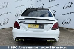 Mercedes-Benz C450 AMG 3.0 4MATIC Automatas 2016 full