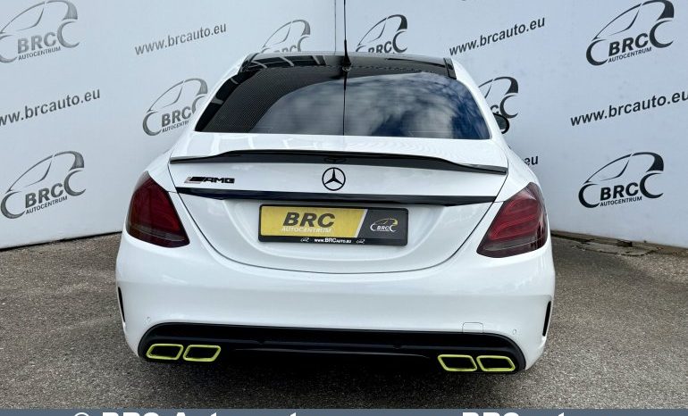 Mercedes-Benz C450 AMG 3.0 4MATIC Automatas 2016 full