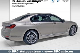 BMW 745e 3.0 Plug-In 2021