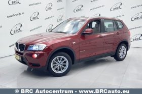 BMW X3 xDrive Automatas 2011