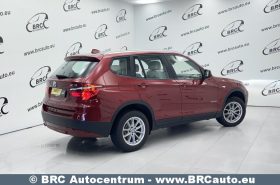 BMW X3 xDrive Automatas 2011