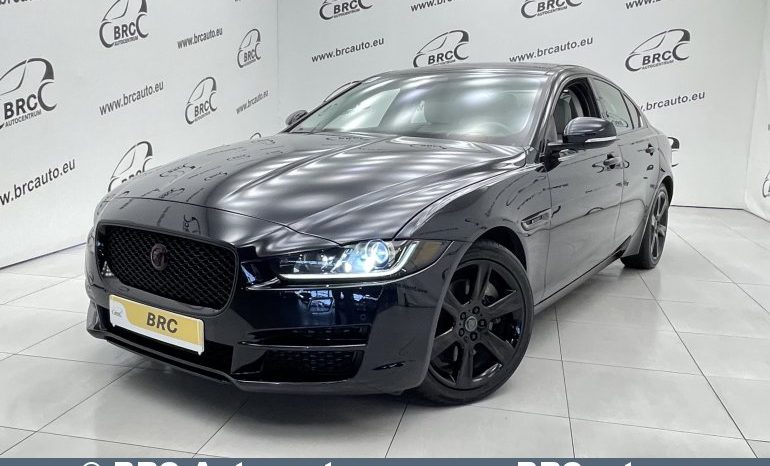 Jaguar XE 2.0i Prestige Automatas 2017 full