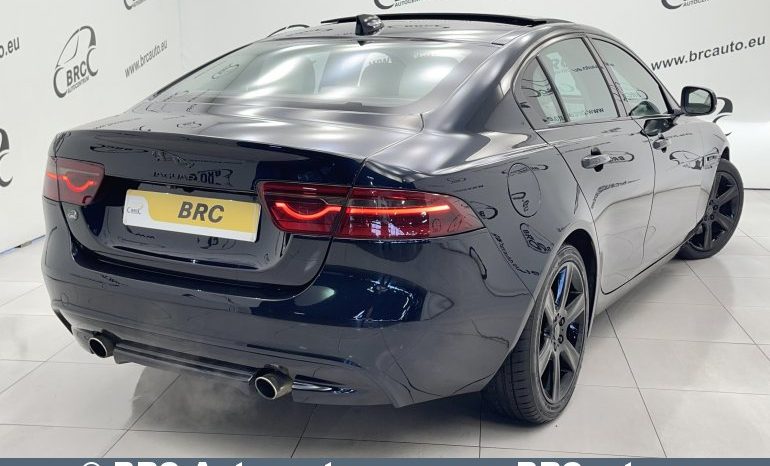 Jaguar XE 2.0i Prestige Automatas 2017 full