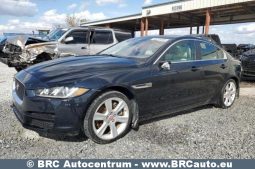 Jaguar XE 2.0i Prestige Automatas 2017 full