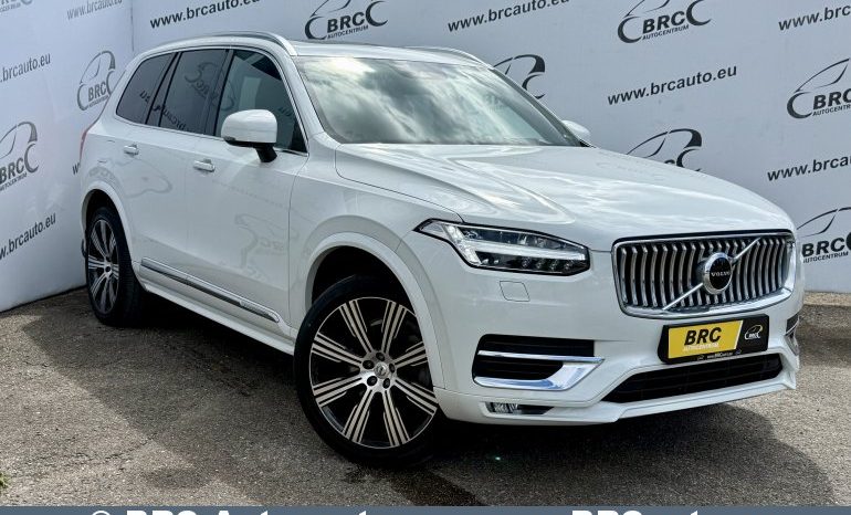 Volvo XC 90 2.0 B5 Mild-Hybrid Inscription AWD Automatas 2020 full