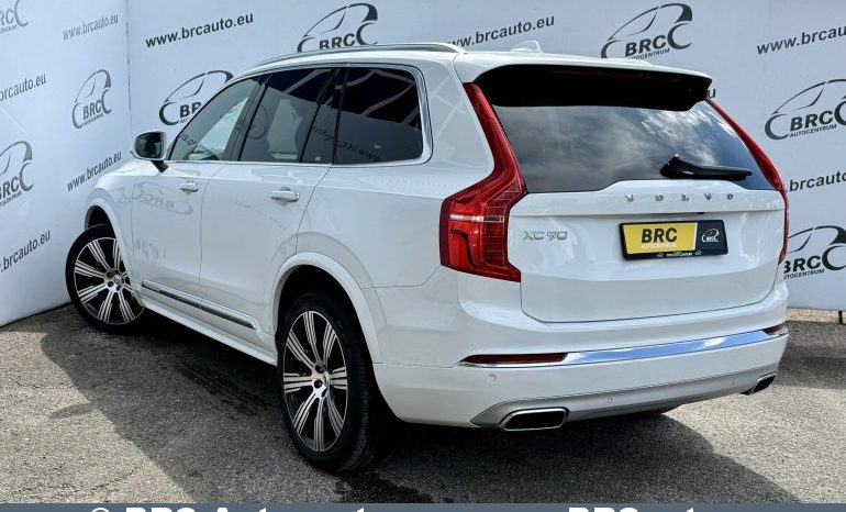 Volvo XC 90 2.0 B5 Mild-Hybrid Inscription AWD Automatas 2020 full