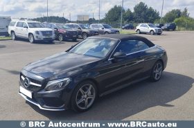 Mercedes-Benz C 180 AMG Line Cabrio Automatas 2017