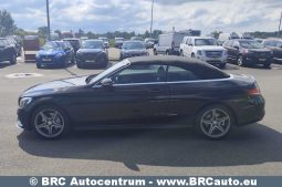 Mercedes-Benz C 180 AMG Line Cabrio Automatas 2017 full