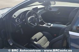 Mercedes-Benz C 180 AMG Line Cabrio Automatas 2017 full