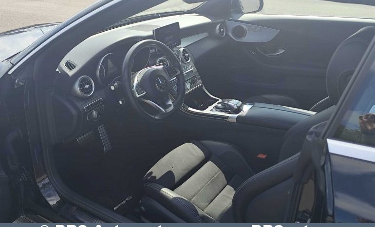 Mercedes-Benz C 180 AMG Line Cabrio Automatas 2017 full