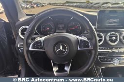 Mercedes-Benz C 180 AMG Line Cabrio Automatas 2017 full