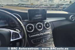 Mercedes-Benz C 180 AMG Line Cabrio Automatas 2017 full