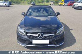 Mercedes-Benz C 180 AMG Line Cabrio Automatas 2017