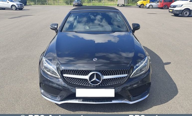 Mercedes-Benz C 180 AMG Line Cabrio Automatas 2017 full