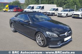 Mercedes-Benz C 180 AMG Line Cabrio Automatas 2017