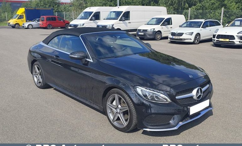 Mercedes-Benz C 180 AMG Line Cabrio Automatas 2017 full