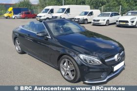 Mercedes-Benz C 180 AMG Line Cabrio Automatas 2017