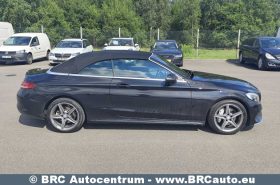 Mercedes-Benz C 180 AMG Line Cabrio Automatas 2017