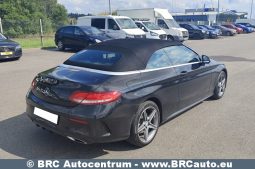 Mercedes-Benz C 180 AMG Line Cabrio Automatas 2017 full