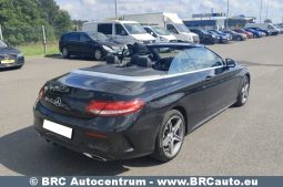 Mercedes-Benz C 180 AMG Line Cabrio Automatas 2017 full