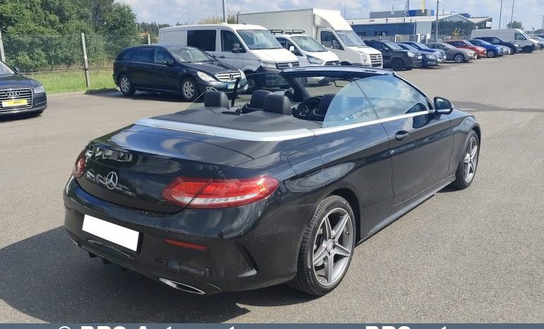Mercedes-Benz C 180 AMG Line Cabrio Automatas 2017 full
