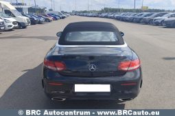 Mercedes-Benz C 180 AMG Line Cabrio Automatas 2017 full