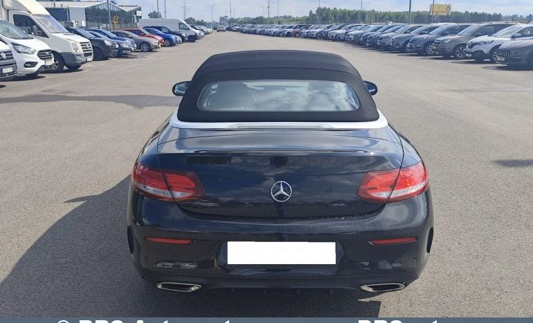 Mercedes-Benz C 180 AMG Line Cabrio Automatas 2017 full