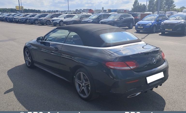 Mercedes-Benz C 180 AMG Line Cabrio Automatas 2017 full