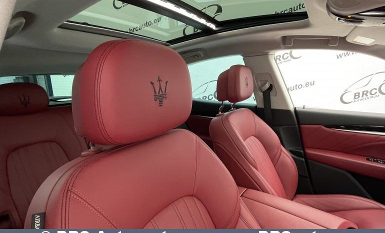 Maserati Levante 3.0 Automatas 2022 full