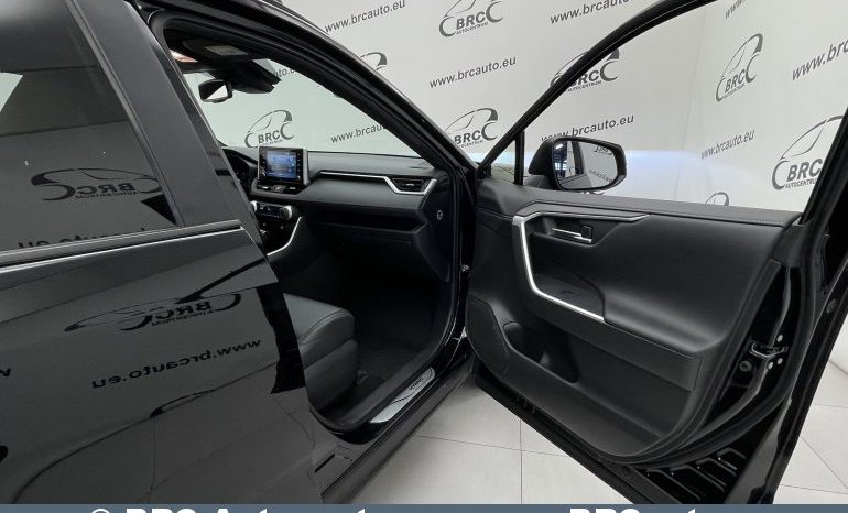 Toyota RAV 4 Hybrid Automatas 2021 full