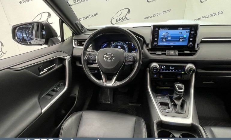 Toyota RAV 4 Hybrid Automatas 2021 full
