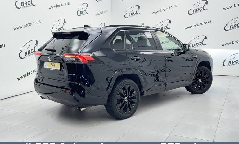 Toyota RAV 4 Hybrid Automatas 2021 full