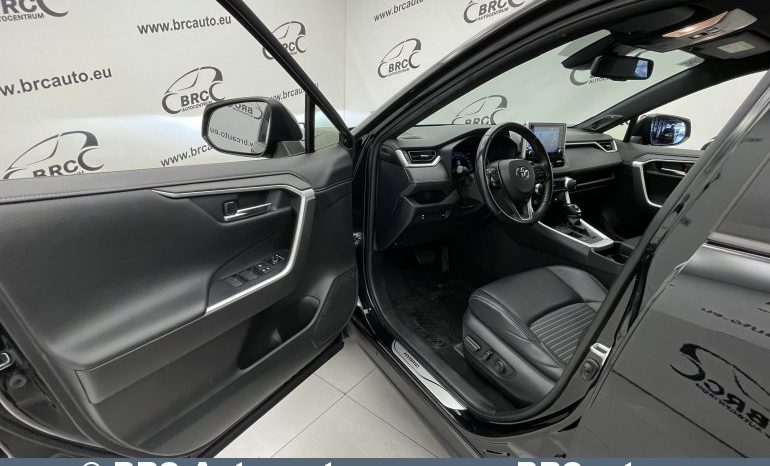 Toyota RAV 4 Hybrid Automatas 2021 full