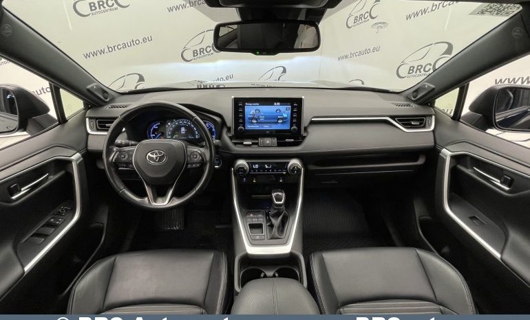Toyota RAV 4 Hybrid Automatas 2021 full