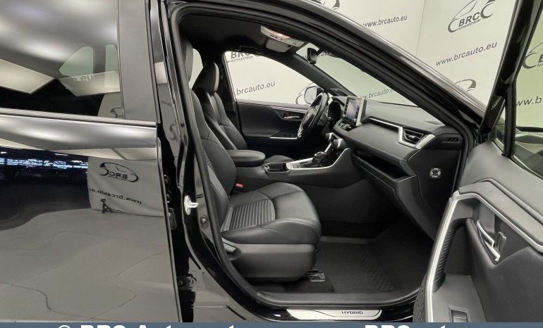 Toyota RAV 4 Hybrid Automatas 2021 full