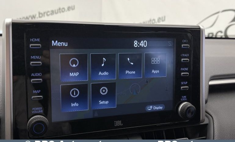 Toyota RAV 4 Hybrid Automatas 2021 full