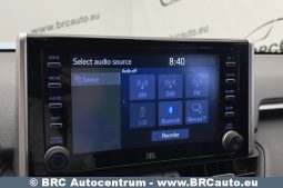 Toyota RAV 4 Hybrid Automatas 2021 full