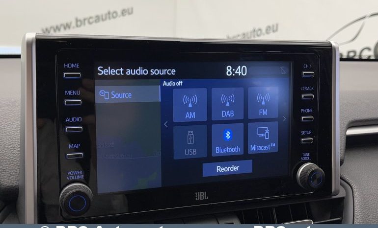 Toyota RAV 4 Hybrid Automatas 2021 full