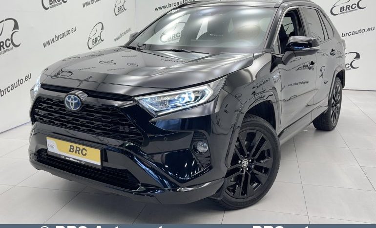 Toyota RAV 4 Hybrid Automatas 2021 full